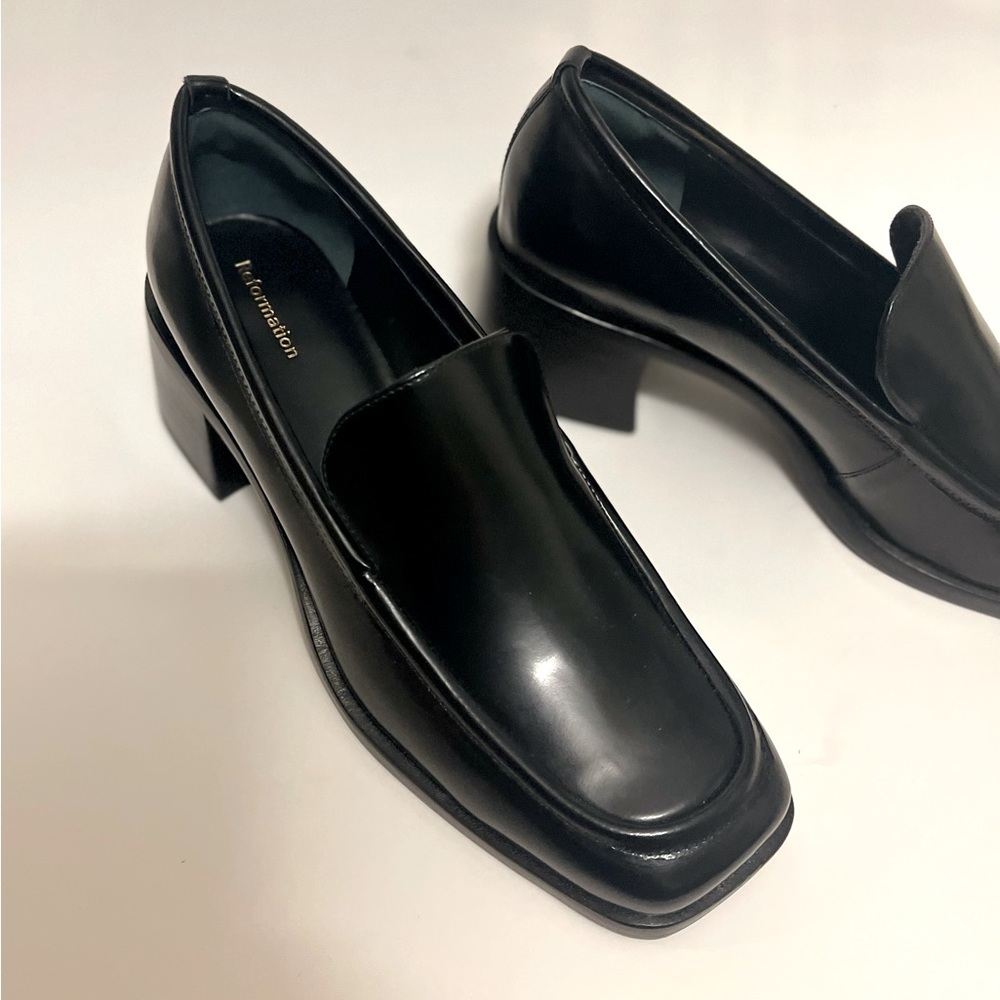 Reformation - The Noah Heeled Loafer